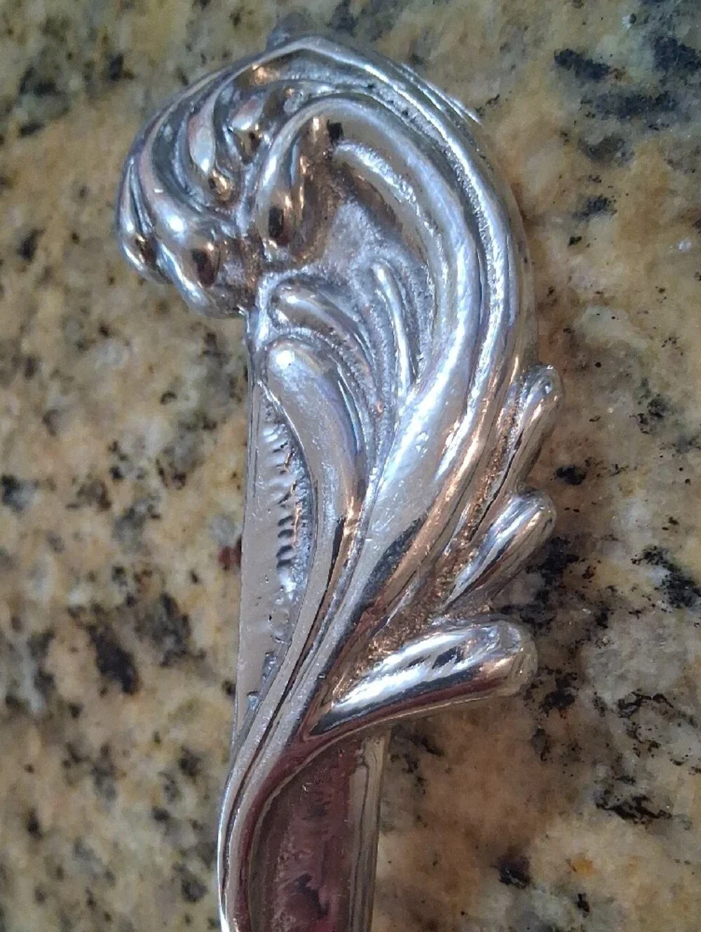 Vintage Mariposa 1994/1998 Ocean Sculpted Theme Salad Servers. 11